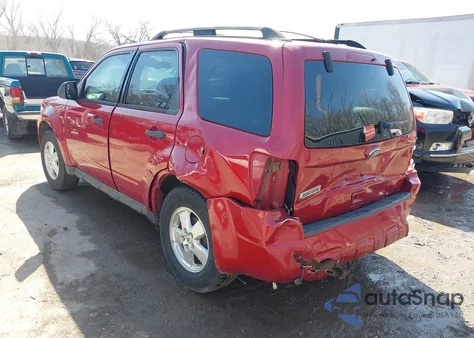 2010 Ford Escape Xls from USA, damaged, VIN 1FMCU9C76AKC65747